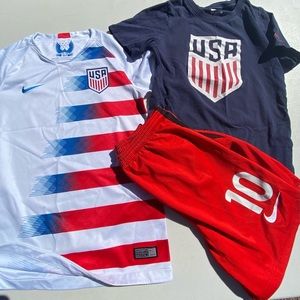 Boys USA Soccer Bundle